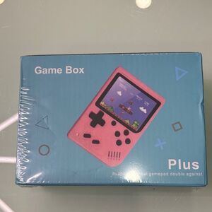 Game Box Plus Pink Handheld Console